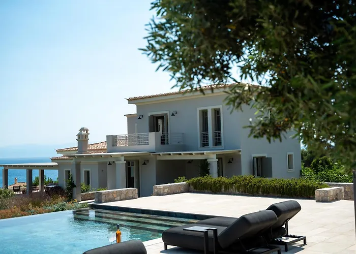 Villa Salanti Hillcrest Dhídhima