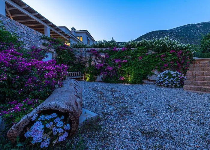 Salanti Hillcrest Villa Dhídhima
